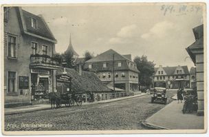 Arys, Kreis Johannisburg Bronsartstraße Arys, Bronsartstraße II 