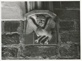 Marienburg, Westpr., Kreis Marienburg Marienburg i. Westpr., Hochschloß, Kreuzgang. Schlußstein eines Bogenpfeilers Мариенбург в Западной Пруссии, Верхний замок, крытая галерея. Замковый камень арочного пилона