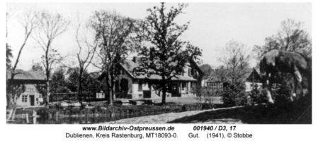 Dublienen, Kreis Rastenburg 