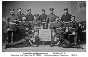 Rastenburg, Stadt, Kreis Rastenburg Hindenburgstraße