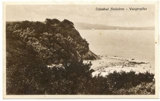Neukuhren, Kreis Samland Neukuhren, Wangerspitze II 