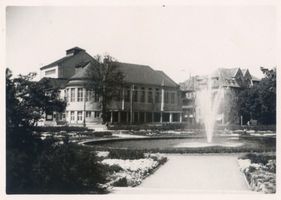 Königsberg (Pr.), Stadtkreis Königsberg Königsberg (Pr.), Neues Schauspielhaus mit Anlagen XII Königsberg, Komische Oper, Luisentheater, Neues Schauspielhaus