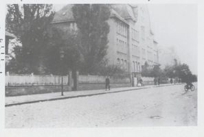 Königsberg (Pr.), Stadtkreis Königsberg Königsberg, Ponarth, Die Schillerschule Königsberg, Stadtteil Ponarth