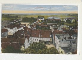 Angerburg Kr. Angerburg, Stadt, Kreis Angerburg Angerburg, Ortsansicht XIX Ангербург, вид местечка, XIX
