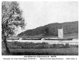 Wischwill, Ort, Kreis Tilsit-Ragnit 