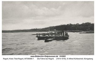 Ragnit, Kreis Tilsit-Ragnit  
