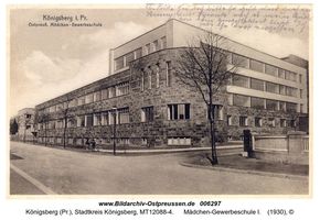 Königsberg (Pr.), Stadtkreis Königsberg Loewestraße 3  Königsberg, nicht verortete Bildmotive
