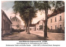 Kreuzingen, Kreis Elchniederung 