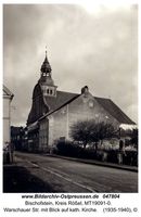 Bischofstein, Kreis Rößel 