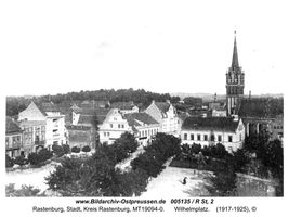 Rastenburg, Stadt, Kreis Rastenburg Adolf-Hitler-Platz