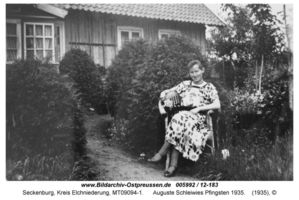 Seckenburg, Kreis Elchniederung 