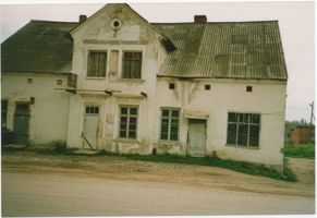 Aulenbach (Ostpr.), Kreis Insterburg Aulenbach (Ostpr.), ehemalige Fleischerei Gefeller 