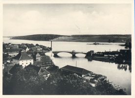 Nikolaiken Kr. Sensburg, Kreis Sensburg Nikolaiken Kr. Sensburg, Blick auf den See II Masurische Seen
