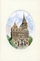 Königsberg (Pr.), Stadtkreis Königsberg Königsberg (Pr.), Dom, Lithographie Königsberg, Dom