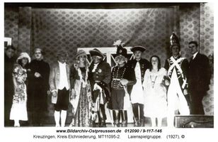 Kreuzingen, Kreis Elchniederung 