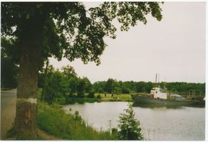 Cranz Kr. Samland, Ort, Kreis Samland Cranz Kr. Samland, Fischkutter 