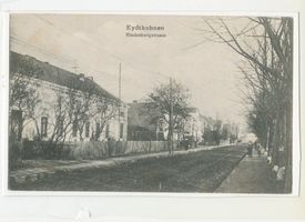 Eydtkau, Kreis Ebenrode Hindenburgstraße (fr. Chausseestraße) Eydtkuhnen, Hindenburgstraße II Eydtkuhnen, Hindenburgstraße