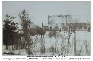 Stellwagen, Kreis Elchniederung 