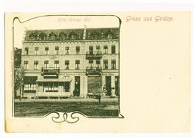 Goldap, Kreis Goldap Markt