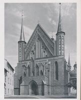 Frauenburg, Kreis Braunsberg Frauenburg, Dom, Portal Frauenburg, Dom