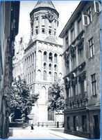 Königsberg (Pr.), Stadtkreis Königsberg Engelpforte (fr. Johann-Jacoby-Straße) Königsberg, Johann-Jacoby-Str., Blick zum Dom II Königsberg, Stadtteil Kneiphof