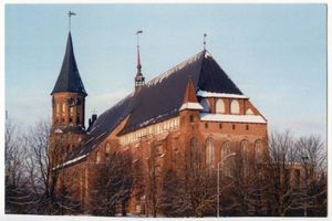 Königsberg (Pr.), Stadtkreis Königsberg Königsberg (Pr.), Dom im Winter III Кёнигсберг (Пр.), собор зимой, III