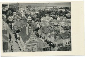 Braunsberg Kr. Braunsberg, Kreis Braunsberg Altstädtischer Markt Braunsberg, Blick auf den Altstädtischen Markt 