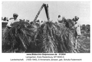 Lamgarben, Kreis Rastenburg 