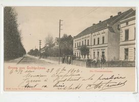 Eydtkau, Kreis Ebenrode Eydtkuhnen, Chausseestraße X Eydtkuhnen, Chausseestraße