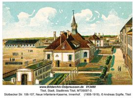 Tilsit, Stadt, Stadtkreis Tilsit Stolbecker Straße 106-107