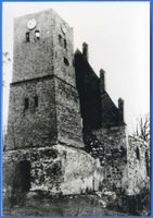 Juditten Stadtkr. Königsberg, Stadtkreis Königsberg Juditten Kr. Königsberg, Kirche von Südwesten VII Juditten Stadtkr. Königsberg, Kirche