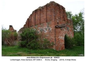 Lichtenhagen Kr. Samland, Kreis Samland 