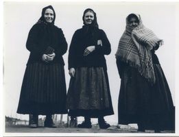 Nidden, Kreis Memel Nidden, Frauen aus Nidden Нидден, женщины из Ниддена