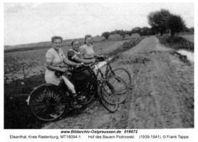 Elisenthal Kr. Rastenburg, Kreis Rastenburg 