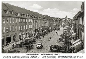 Ortelsburg, Stadt, Kreis Ortelsburg  