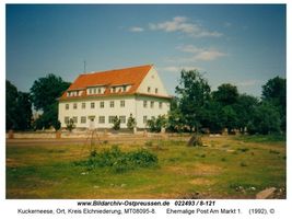Kuckerneese, Ort, Kreis Elchniederung Am Markt 1
