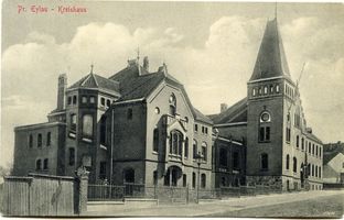 Preußisch Eylau, Kreis Preußisch Eylau 