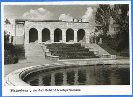 Königsberg (Pr.), Stadtkreis Königsberg Königsberg (Pr.), An der neuen Schlossteichpromenade II Königsberg, Schloßteich