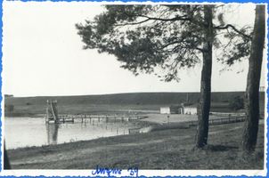 Angerburg Kr. Angerburg, Stadt, Kreis Angerburg Angerburg, Badeanstalt Jägerhöhe IV 
