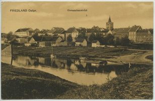 Friedland (Ostpr.), Kreis Bartenstein 