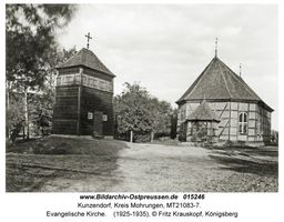 Kunzendorf, Kreis Mohrungen 