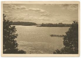Lötzen, Stadt, Kreis Lötzen Lötzen, Der Mauersee Лётцен, озеро Мауэрзее