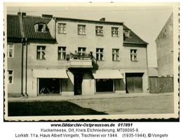 Kuckerneese, Ort, Kreis Elchniederung Lorkstraße 11a