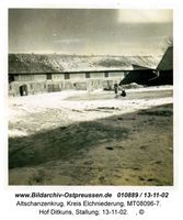 Altschanzenkrug, Kreis Elchniederung 