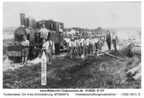 Kuckerneese, Ort, Kreis Elchniederung Ulrichstraße