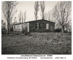 Pfahlbude, Kreis Braunsberg 