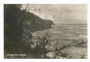  Samländische Steilküste II Земландский обрывистый берег, II