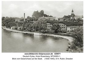 Deutsch Eylau, Kreis Rosenberg 