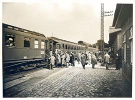 Königsberg (Pr.), Stadtkreis Königsberg Königsberg, Ostbahnhof, Bahnsteig Königsberg, Bahnhöfe