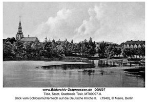 Tilsit, Stadt, Stadtkreis Tilsit 